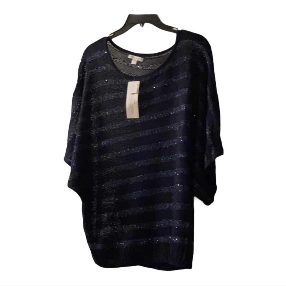New York & Co. Navy Sweater